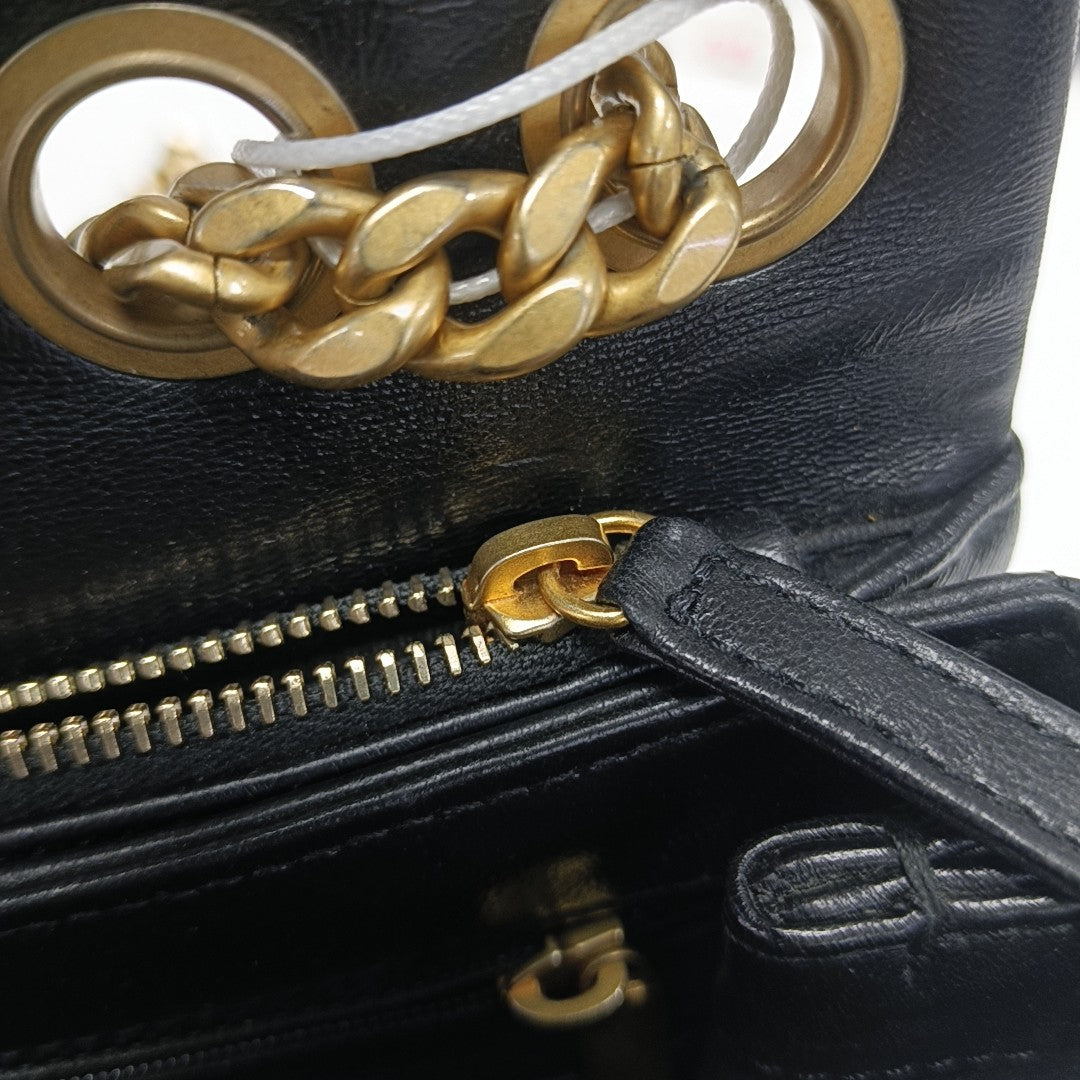 CLASSIC FLAP Small Quilted Lambskin Black