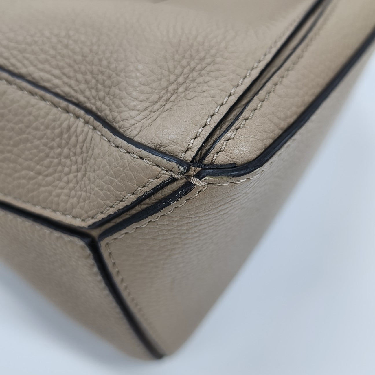 Puzzle Small Calfskin Gray