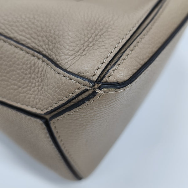 Puzzle Small Calfskin Gray