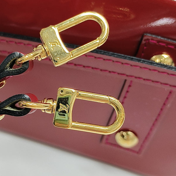 ALMA BB Patent Leather Red