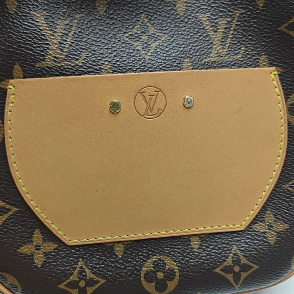 BOITE CHAPEAU MM Monogram Coated Canvas Brown