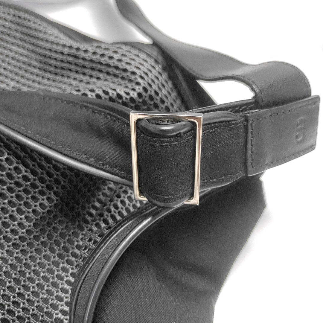 Nylon Backpack Black