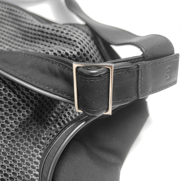 Nylon Backpack Black