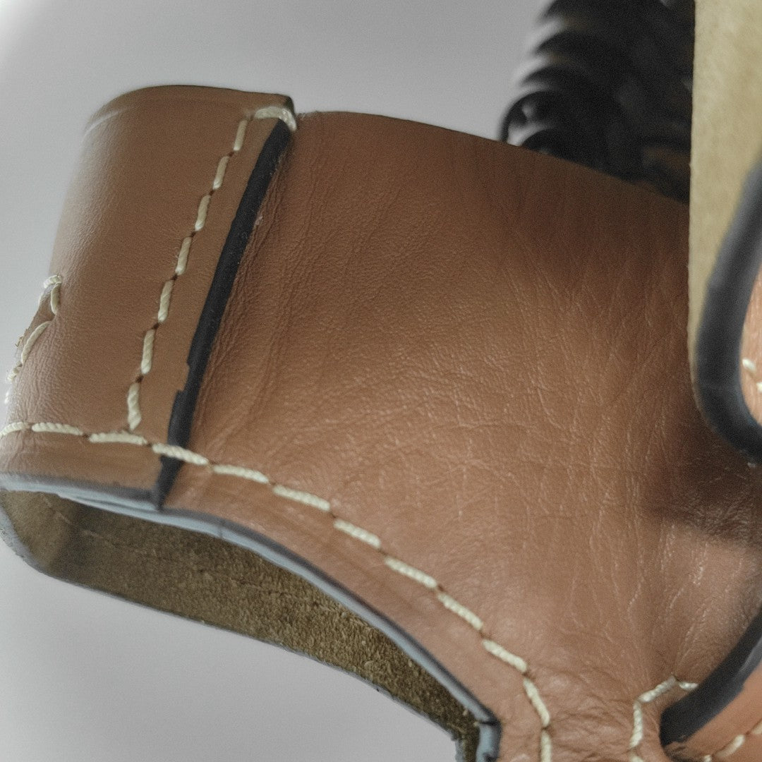 Gate Small Calfskin Brown