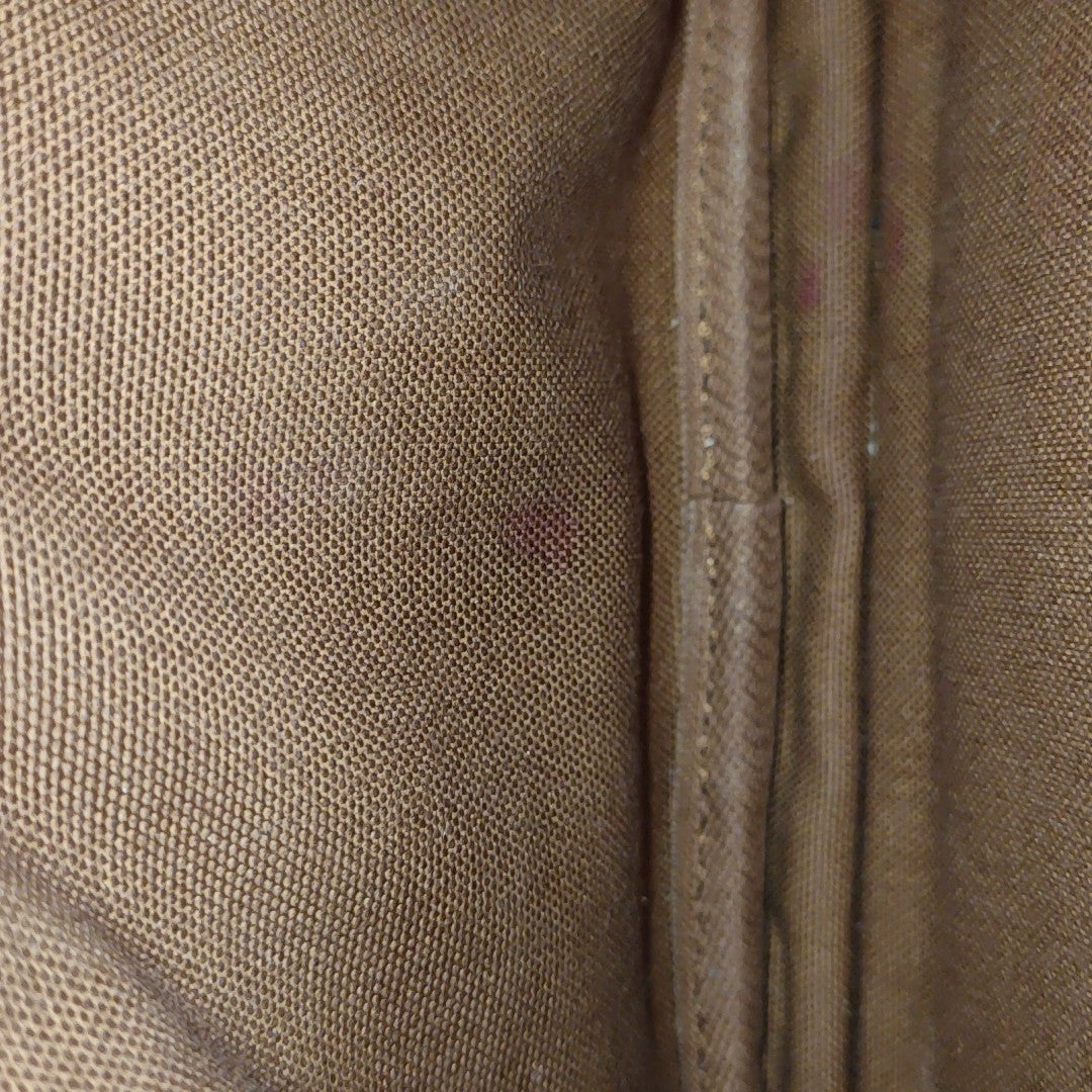 VINTAGE TROCADERO 23 Monogram Coated Canvas Brown