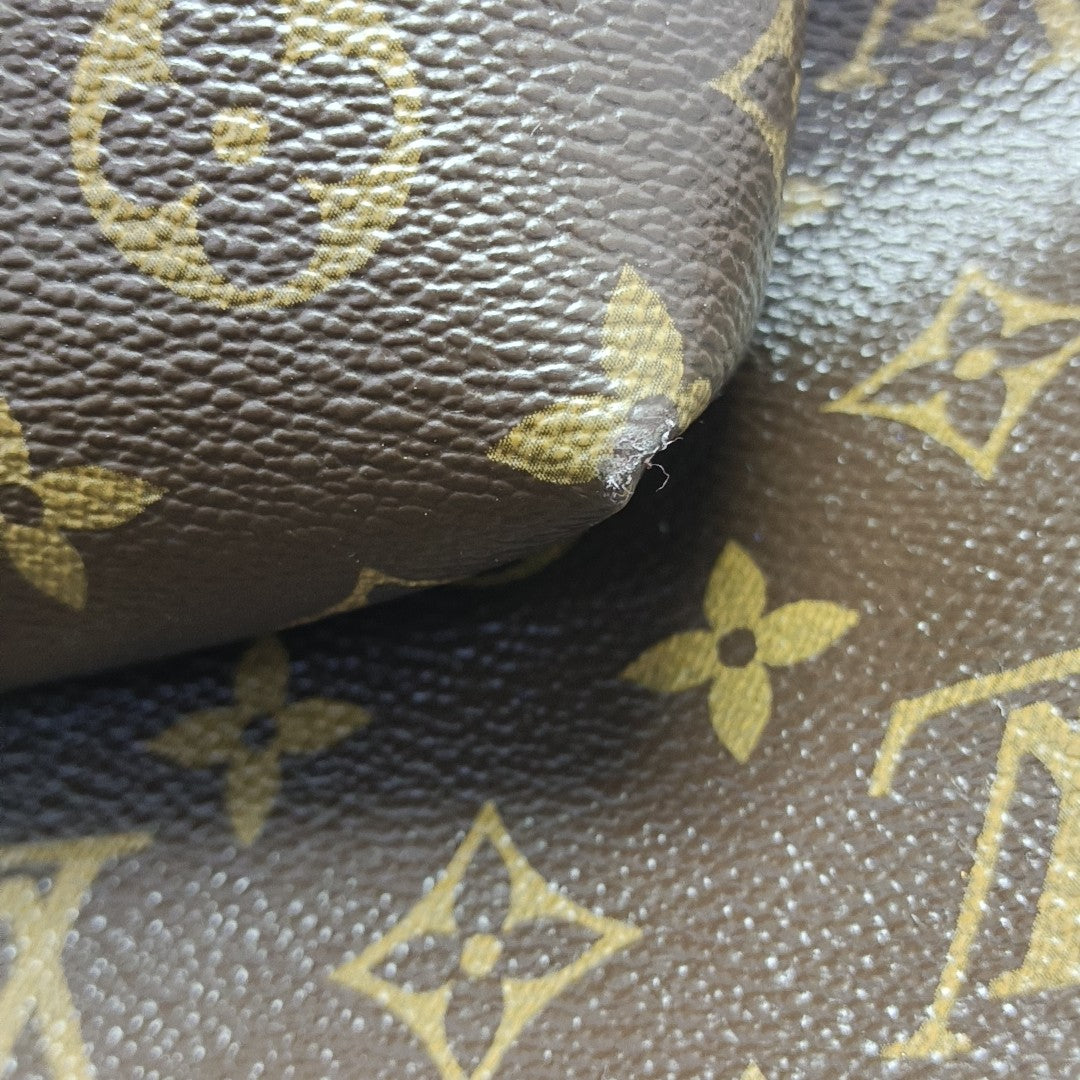 APOLLO Monogram Coated Canvas Brown