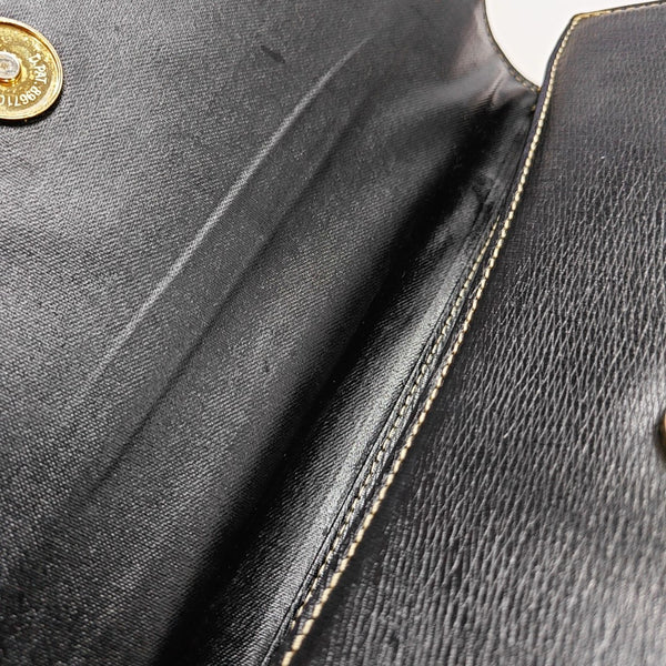 Calfskin Shoulder Bag Black