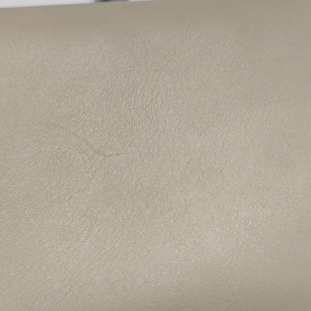 Calfskin Top Handle Bag Beige