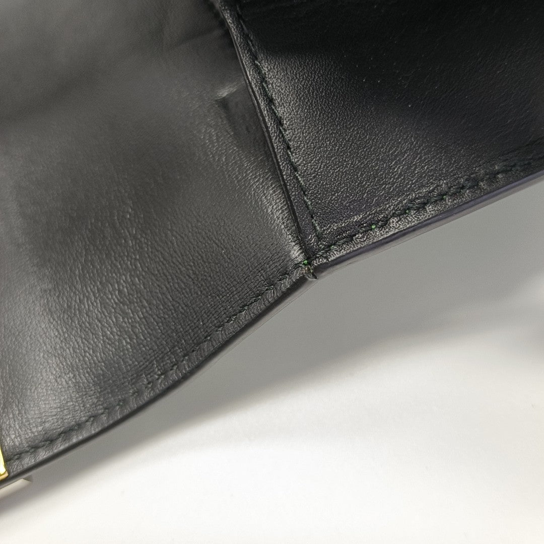 Calfskin Shoulder Bag Green