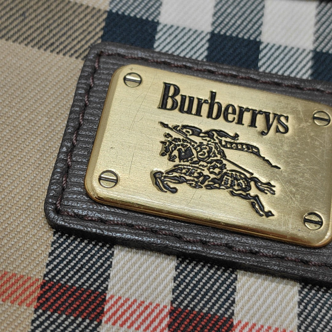 Canvas Clutch Beige