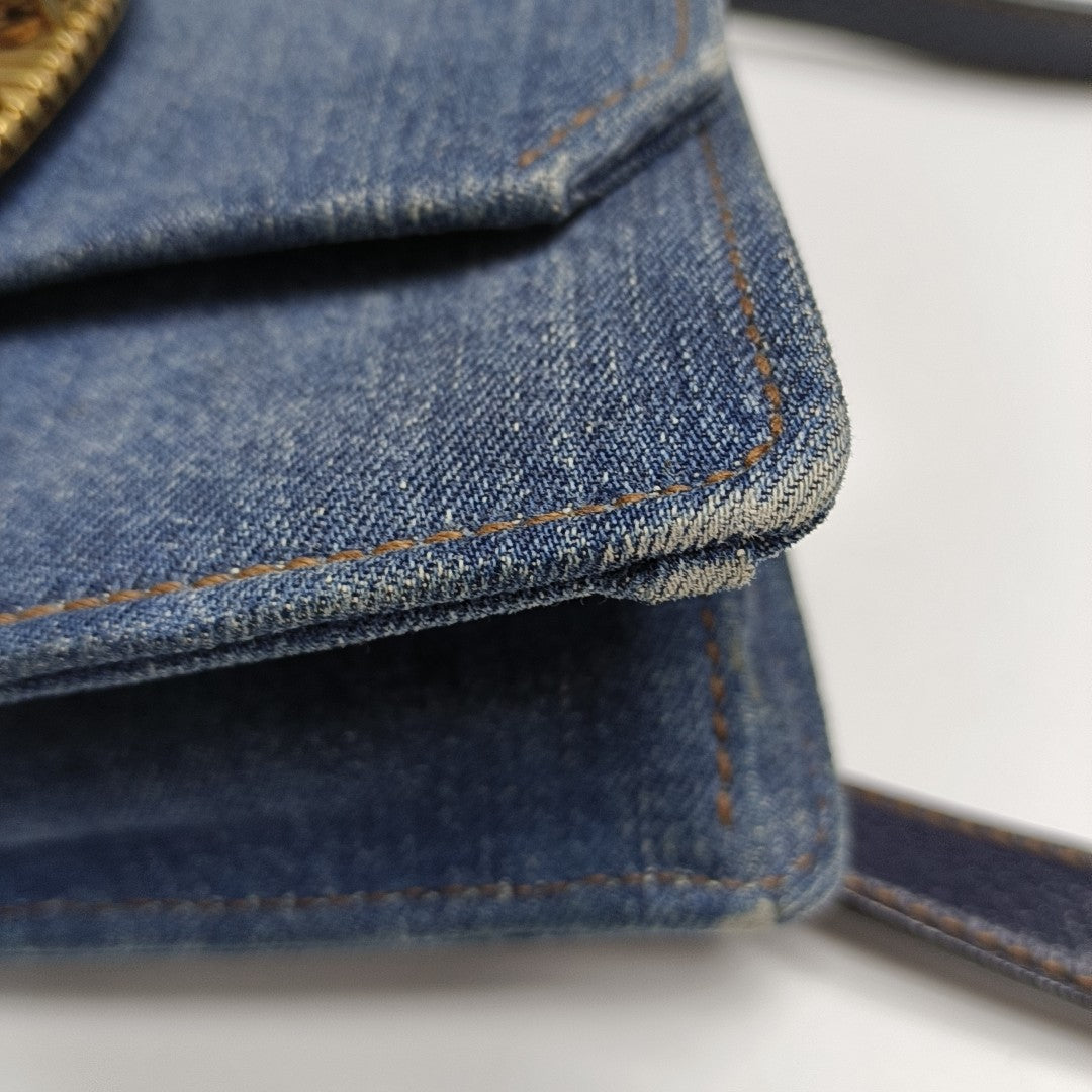Miu Lady Denim Blue