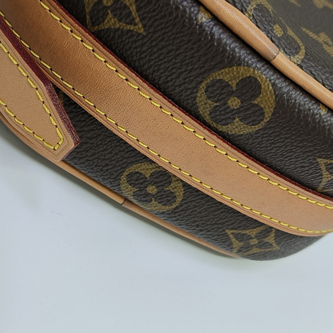BOITE CHAPEAU PM Monogram Coated Canvas Brown
