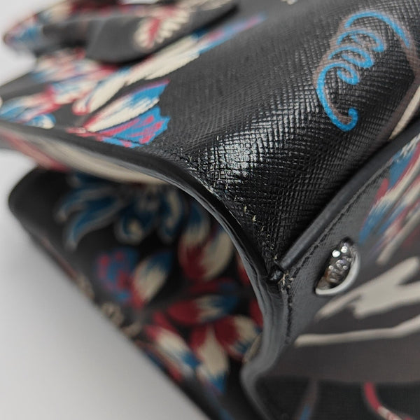 Calfskin Tote Bag Multicolor