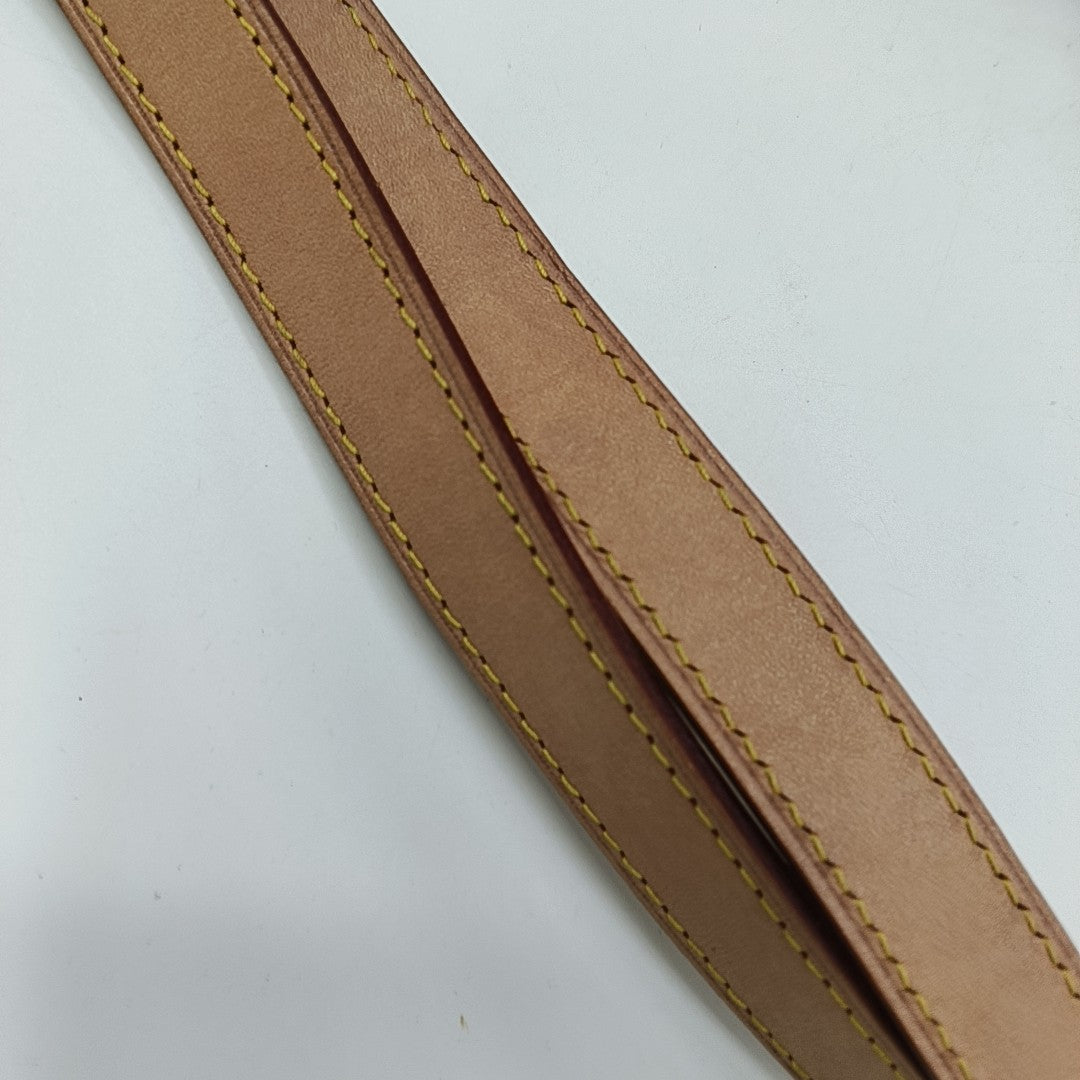 DUFFLE Monogram Coated Canvas Brown