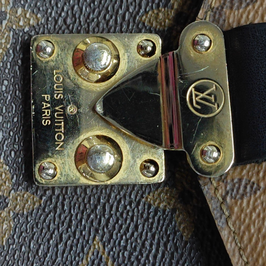 MÉTIS MM Monogram Coated Canvas Multicolor