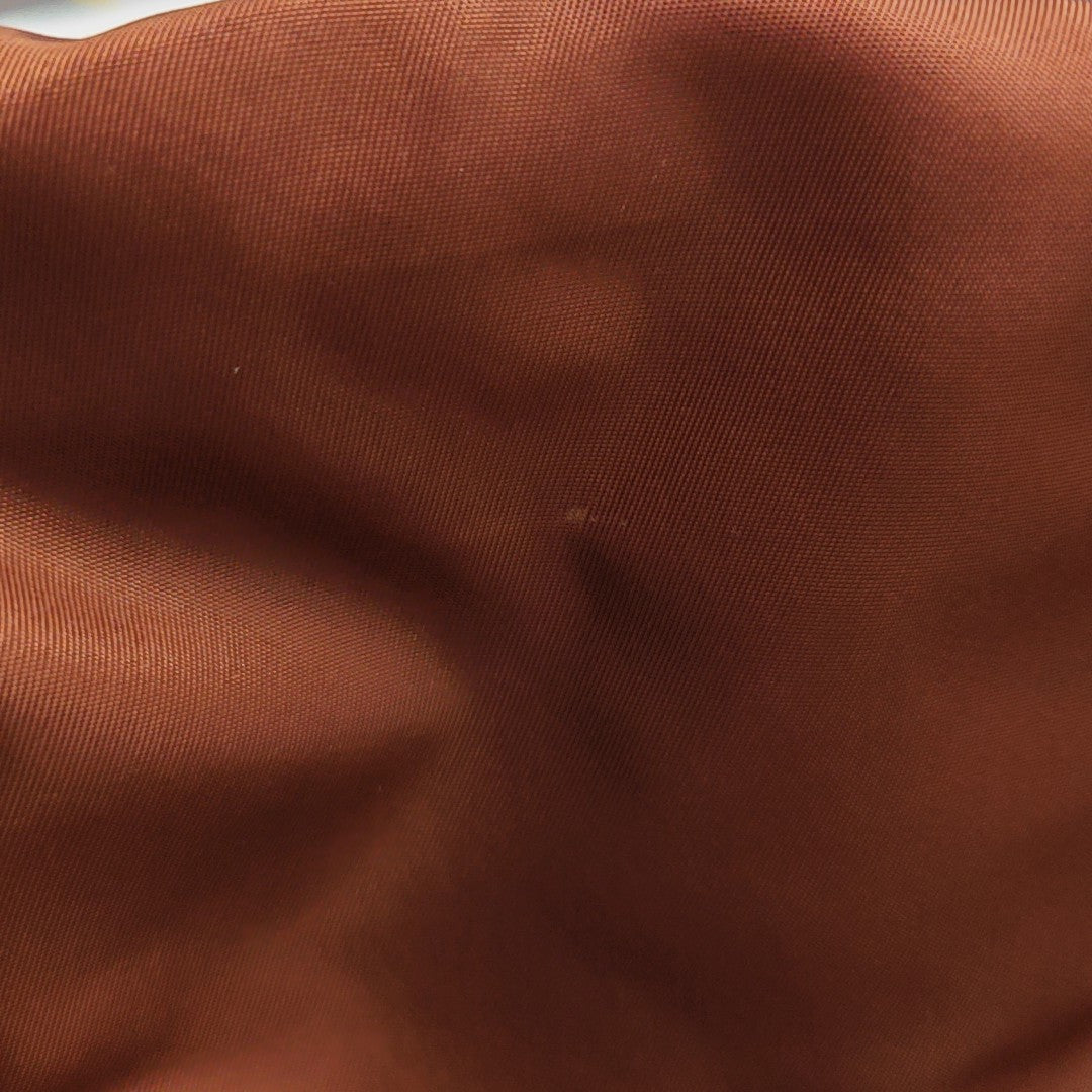 Fabric Tote Bag Brown
