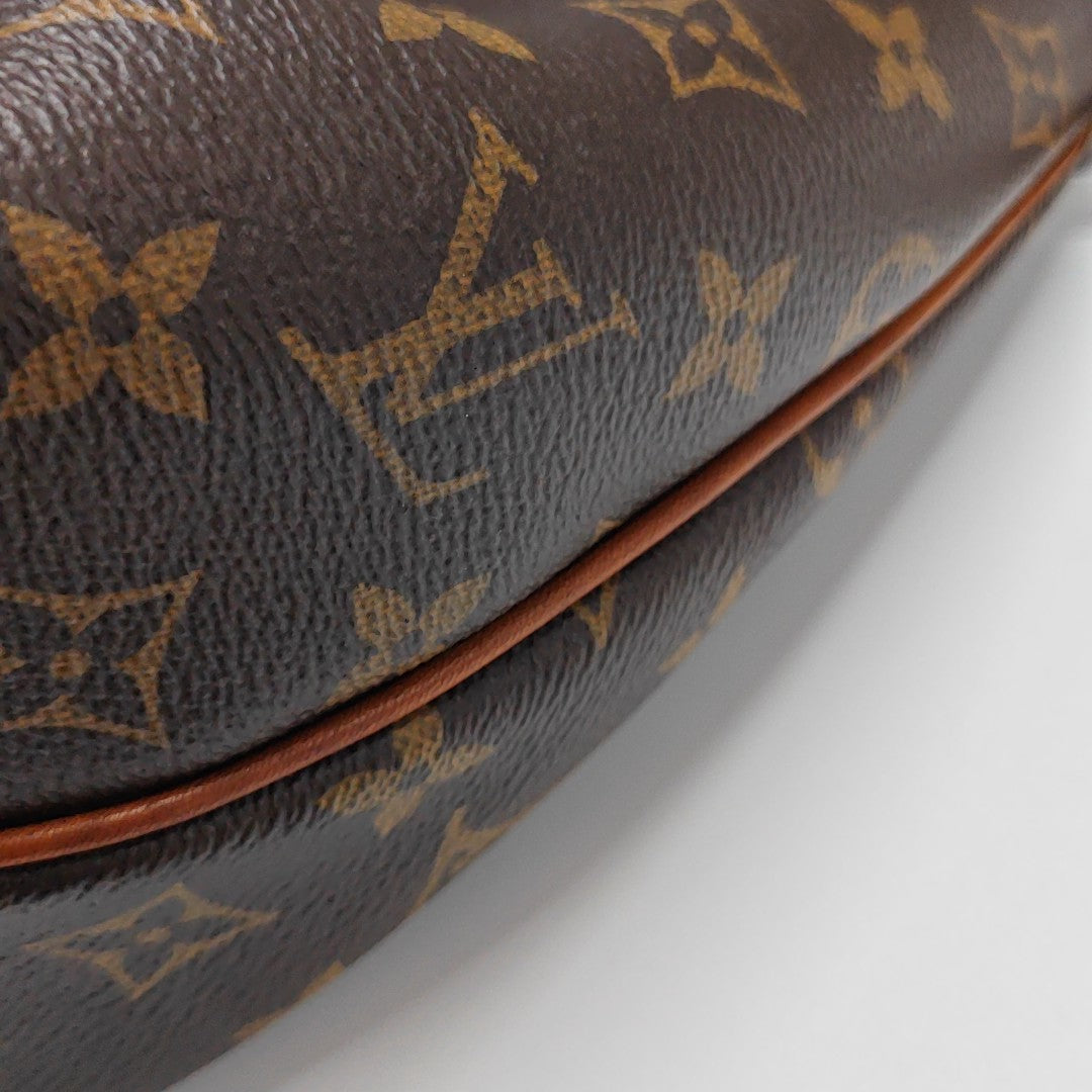 TURENNE MM Monogram Coated Canvas Brown