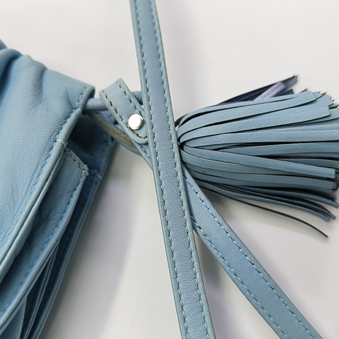 Flamenco Lambskin Blue