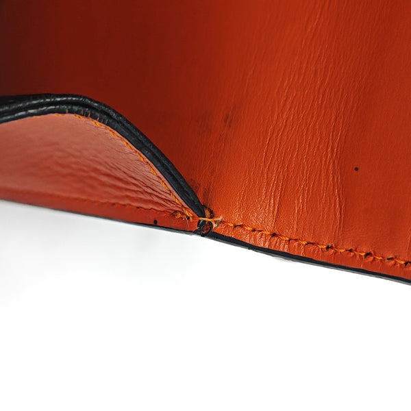 Barcelona Calfskin Orange