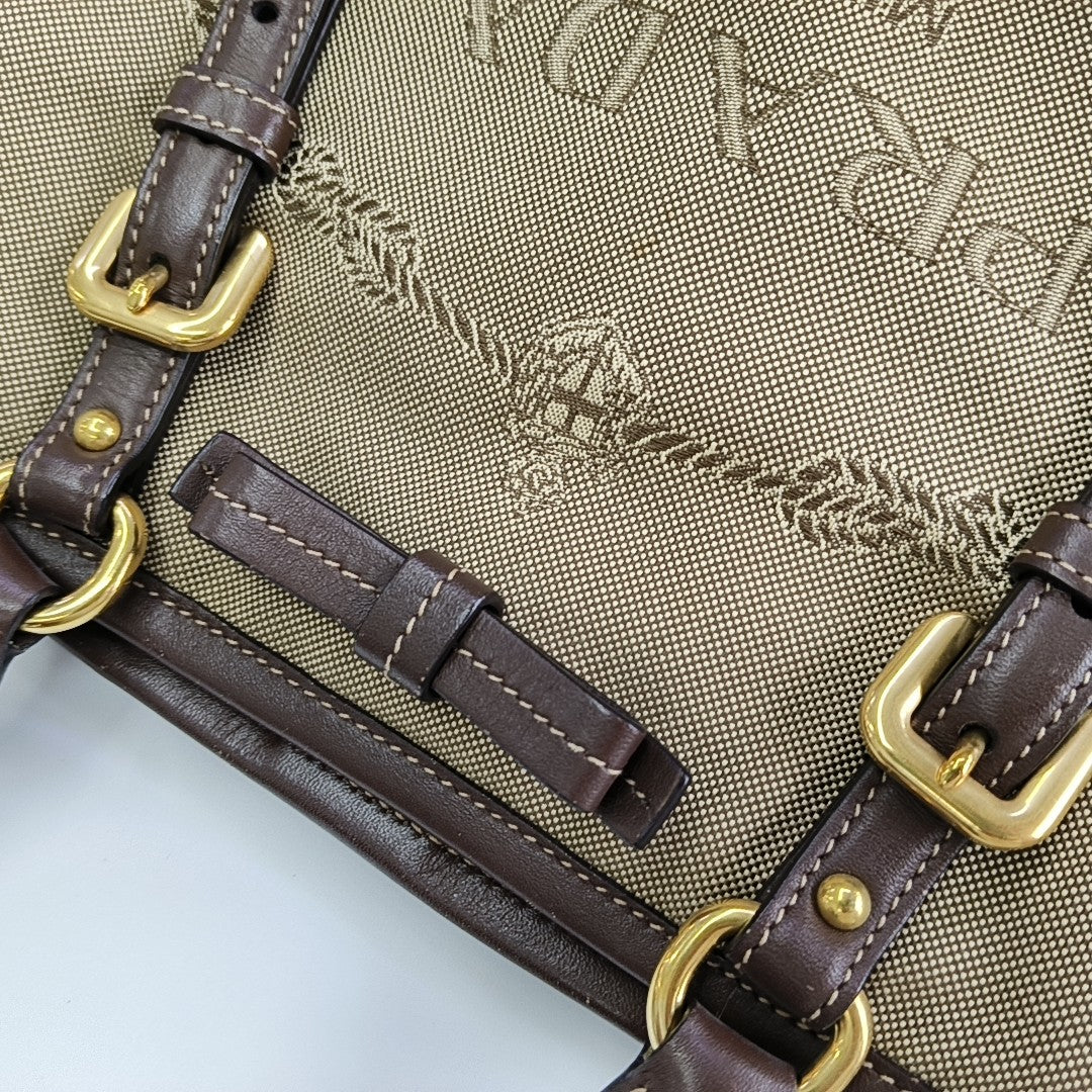 Canapa Canvas Brown