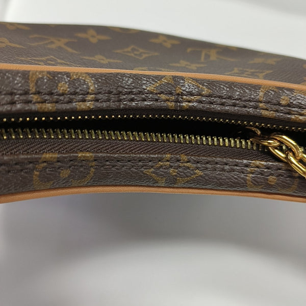 LOOP Monogram Coated Canvas Brown