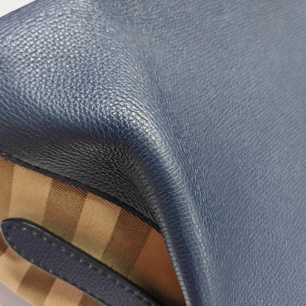 Camberley Derby Calfskin Blue
