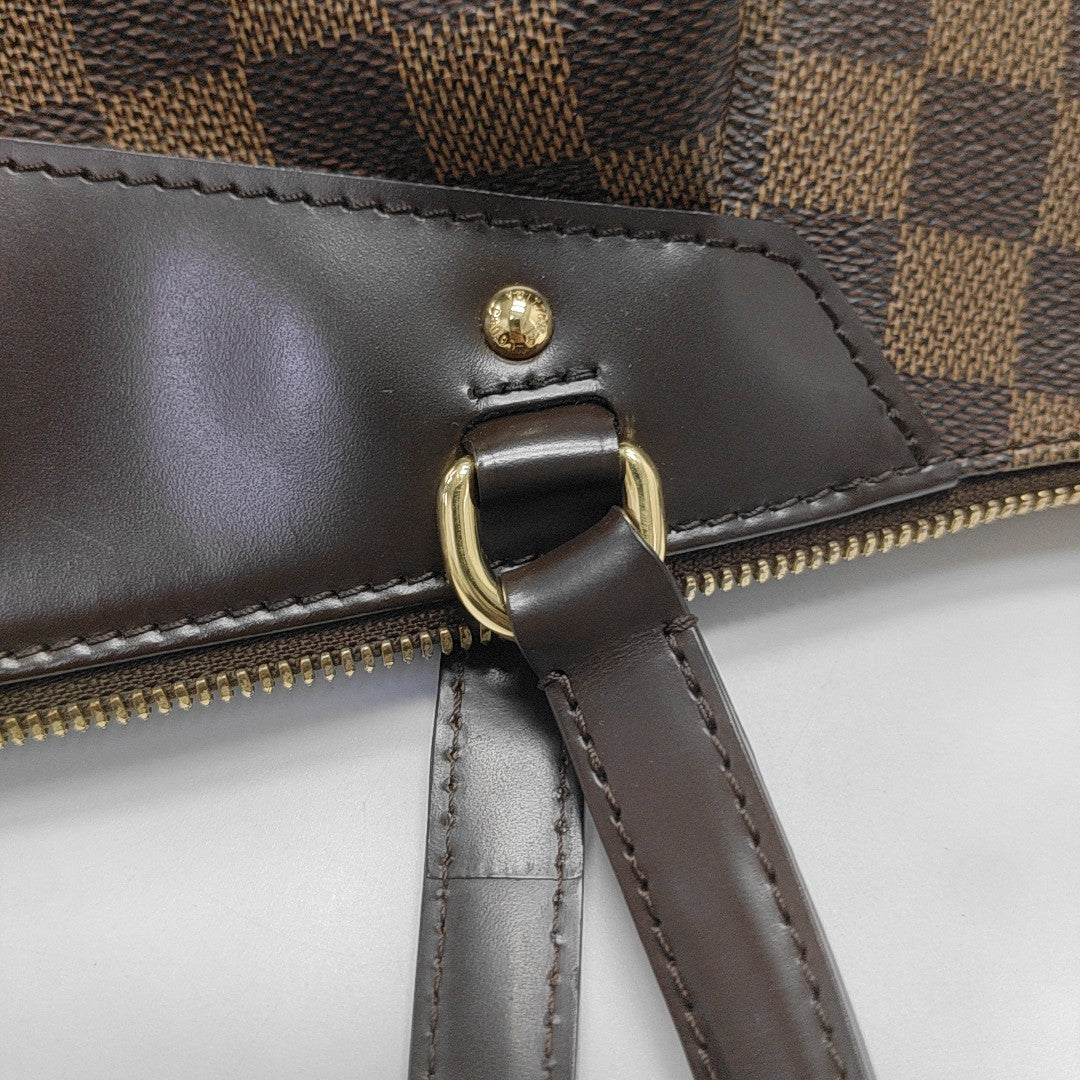 WESTMINSTER GM Damier Ebene Coated Canvas Brown