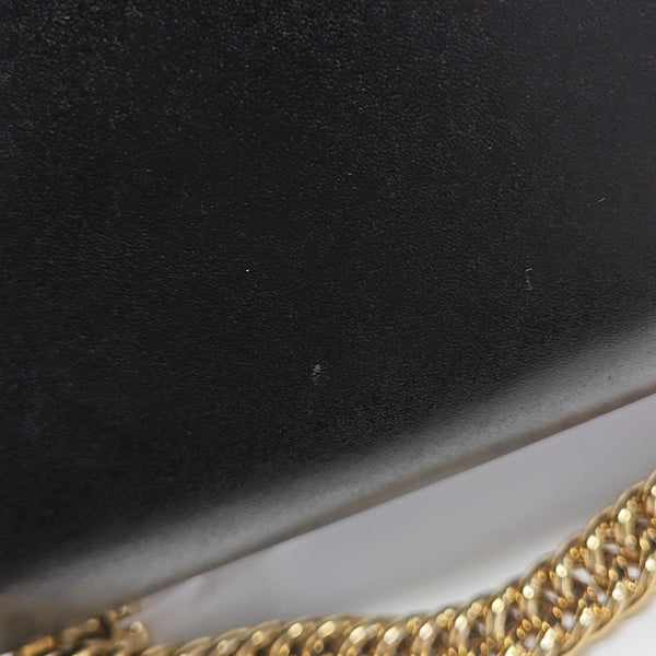 Kan I Small Calfskin Black