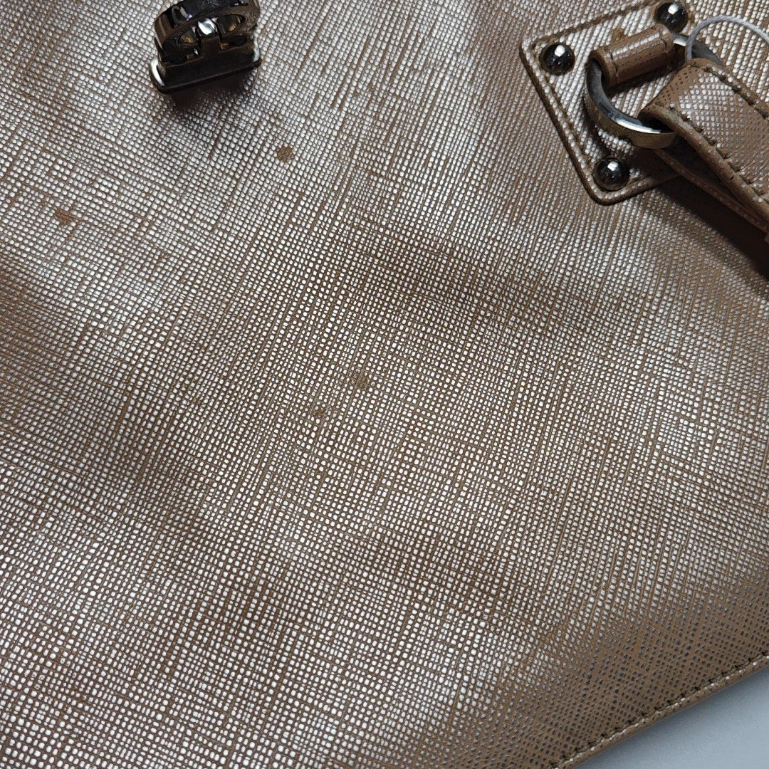 Calfskin Top Handle Bag Pink