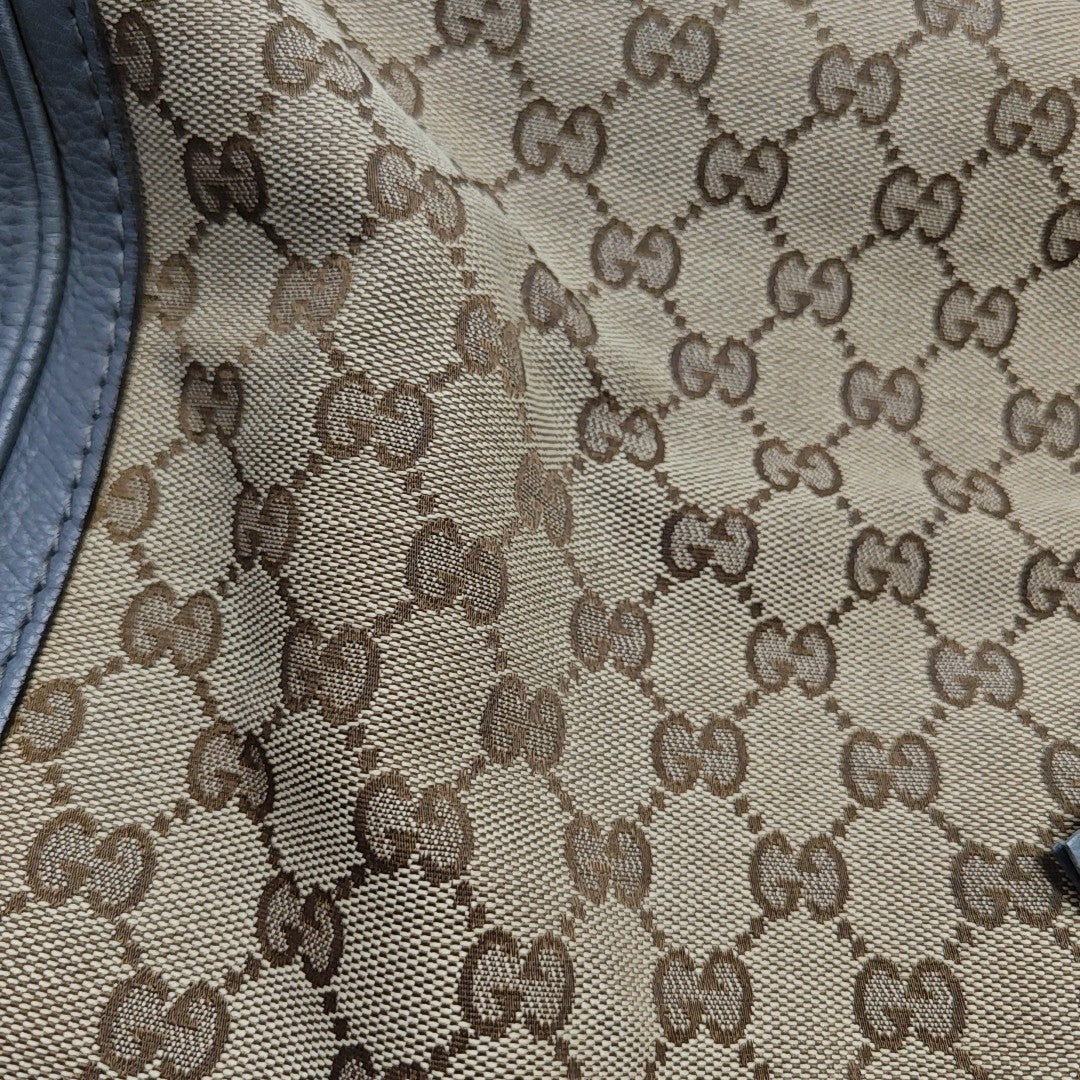 Bella Monogram Canvas Brown