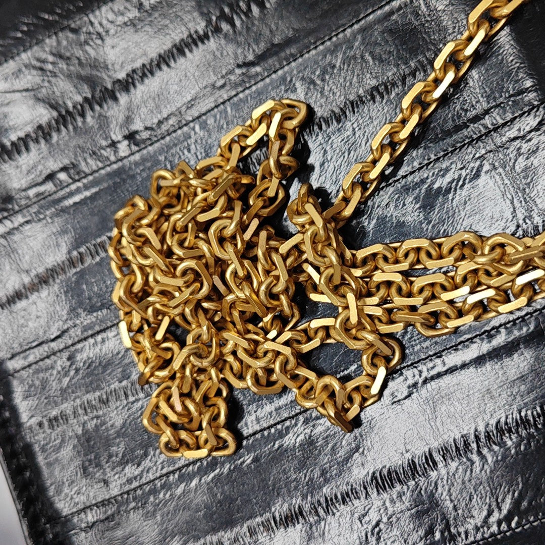 Fab Calfskin Black