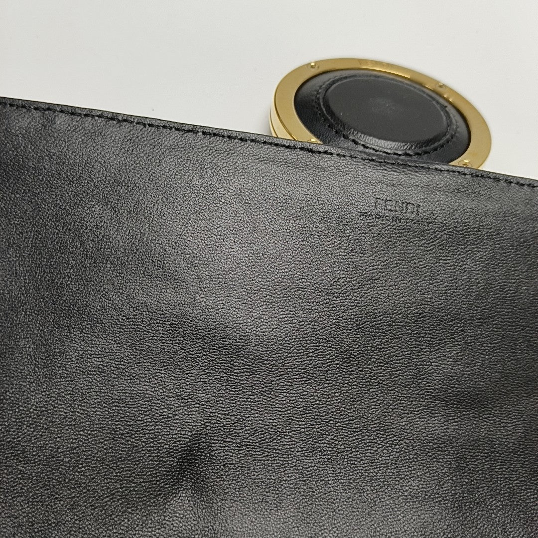 Belt Bag Calfskin Black