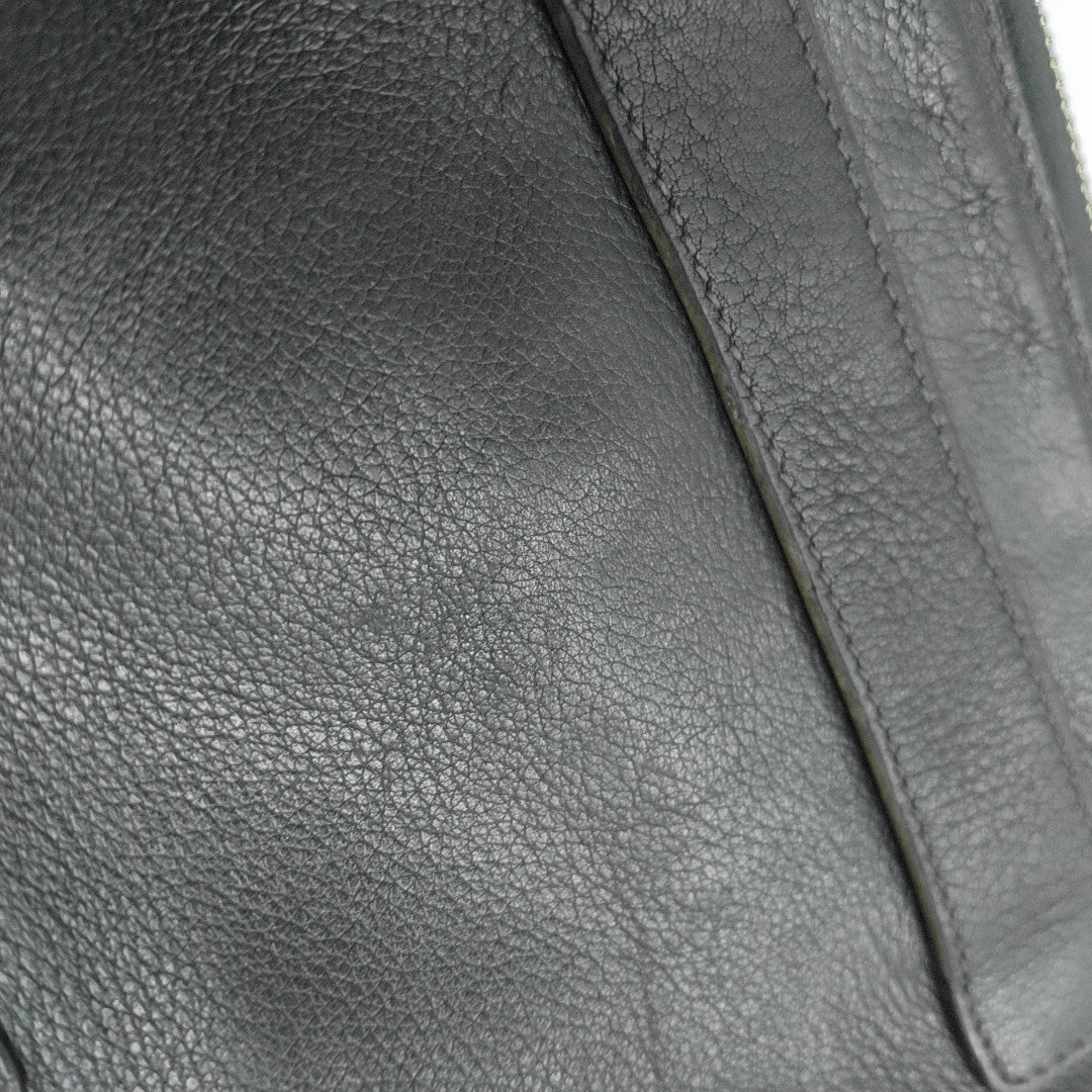 Calfskin Clutch Black