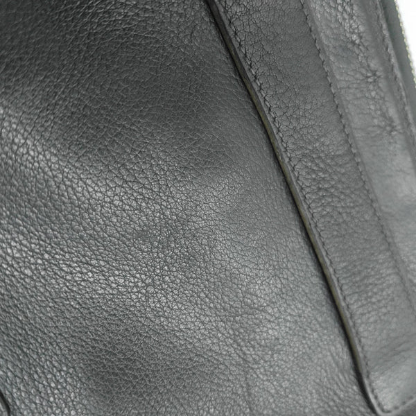 Calfskin Clutch Black