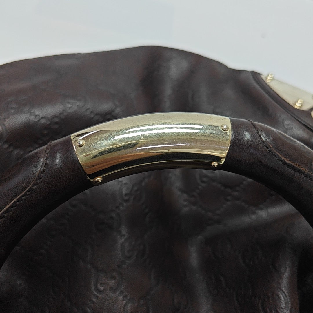 Monogram Calfskin Brown