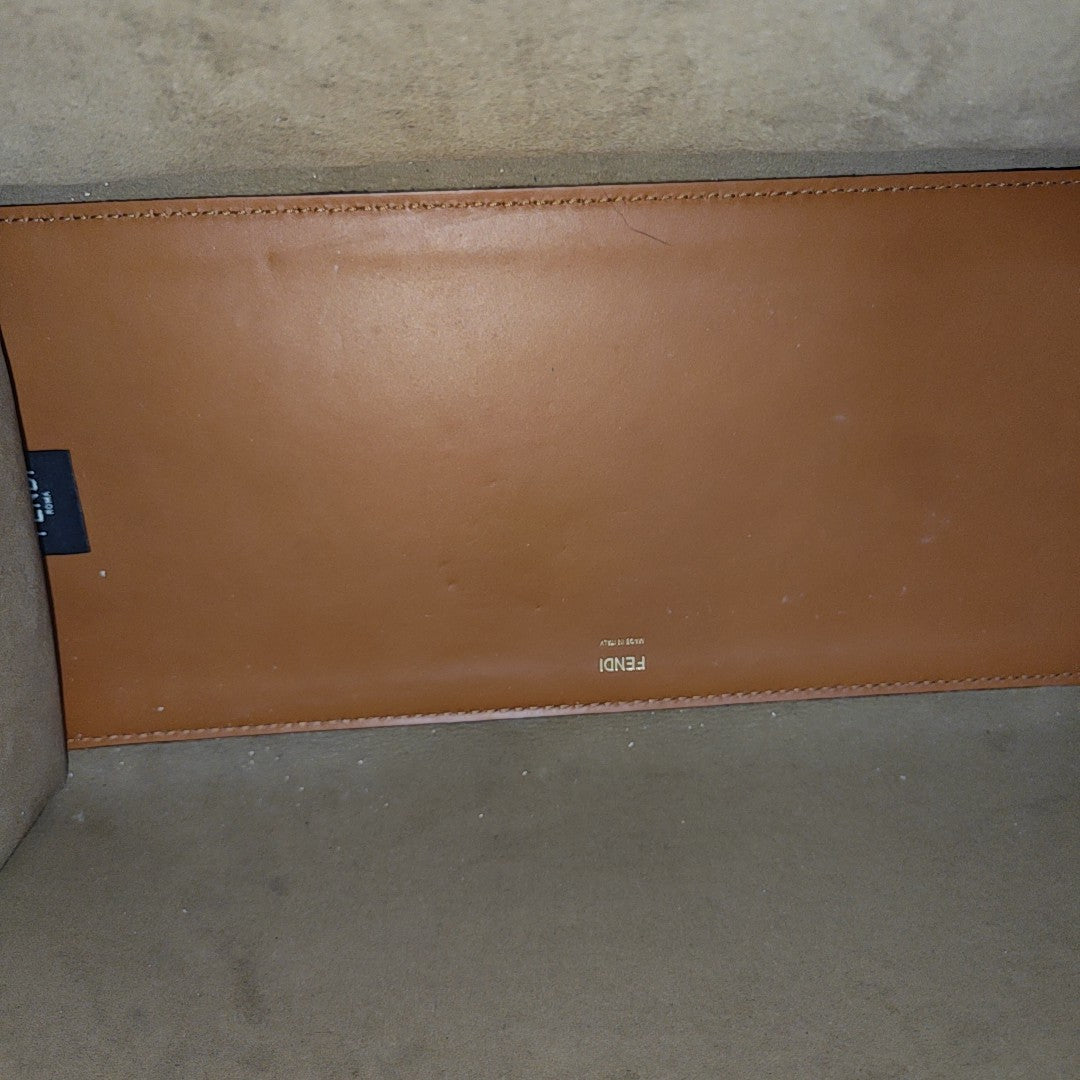 Sunshine Large Calfskin Brown