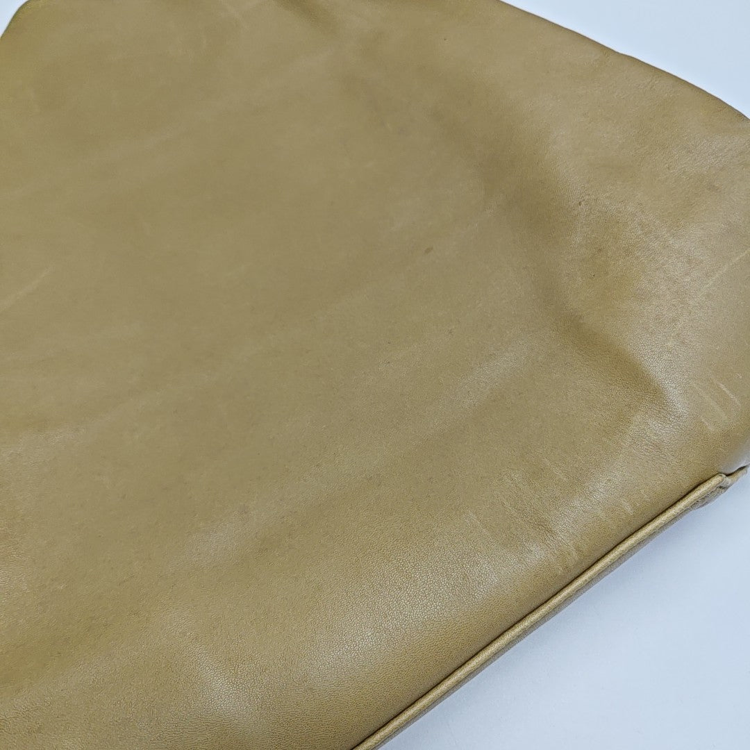 Calfskin Tote Bag Beige