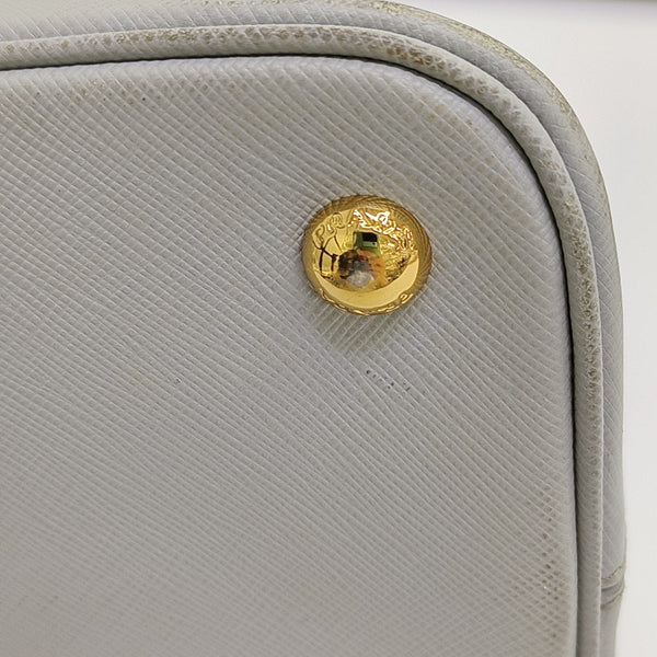 Promenade Saffiano Calfskin Gray