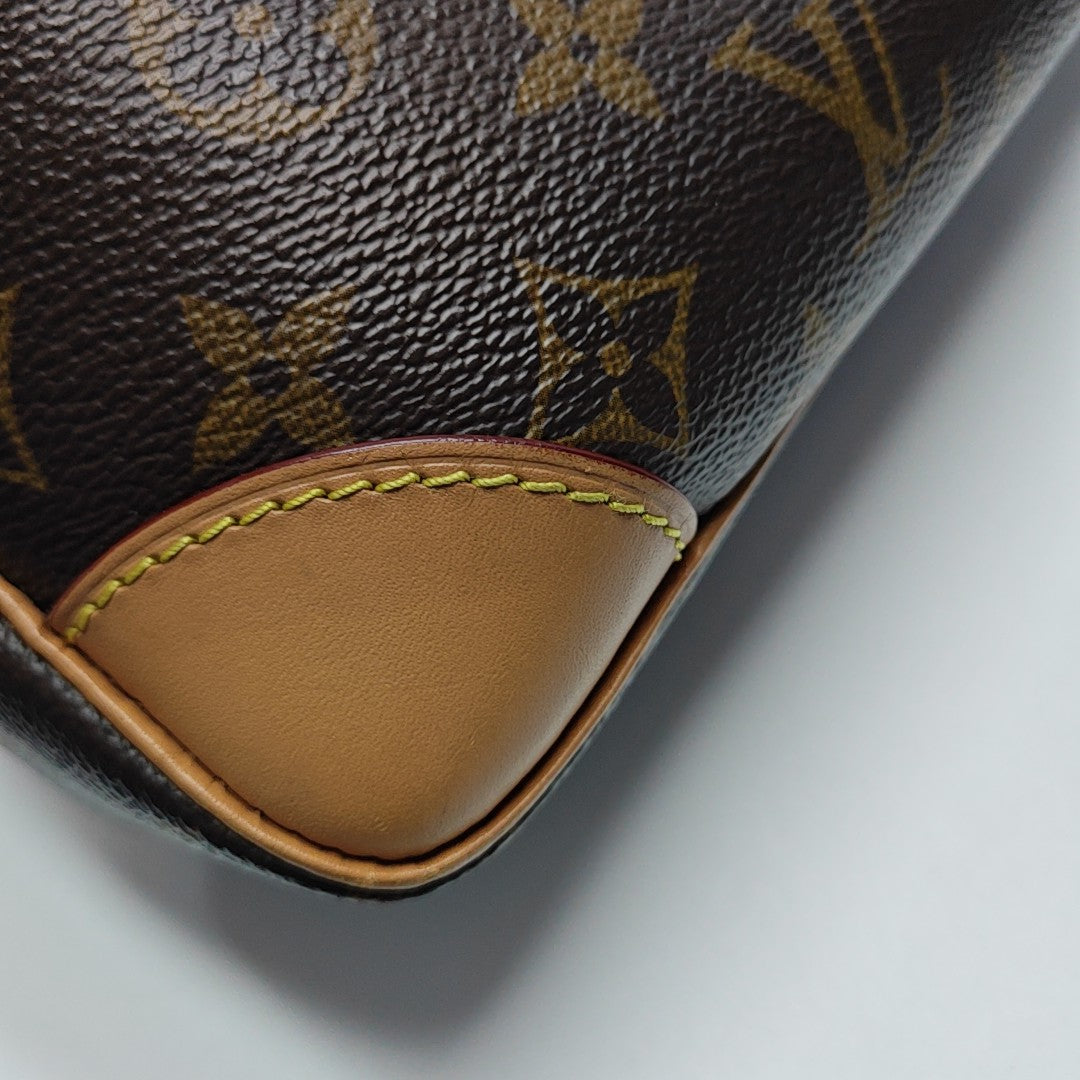 ODEON PM Monogram Coated Canvas Brown