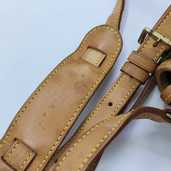 SOLOGNE PM Monogram Coated Canvas Brown