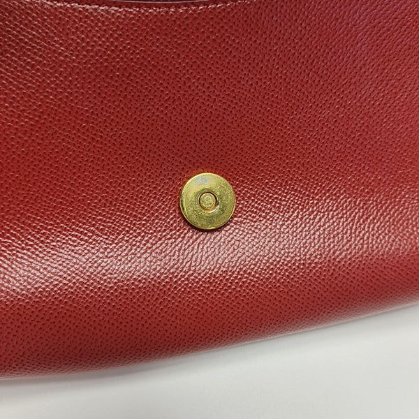 Ginny Mini Calfskin Red