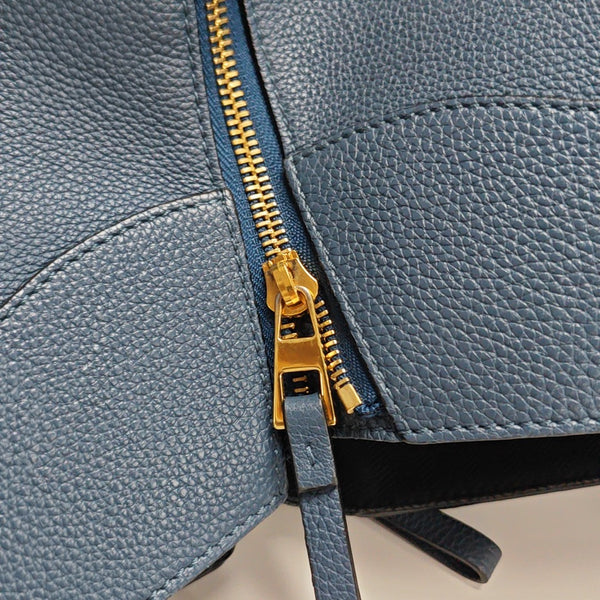 Hammock Small Calfskin Blue
