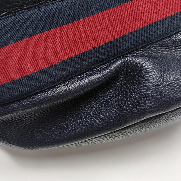 Calfskin Backpack Blue