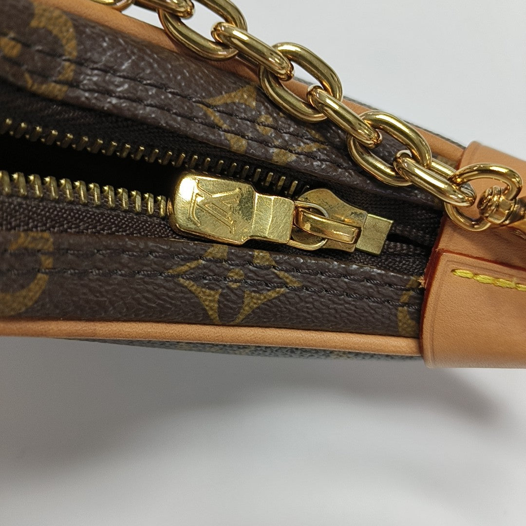 LOOP Monogram Coated Canvas Brown