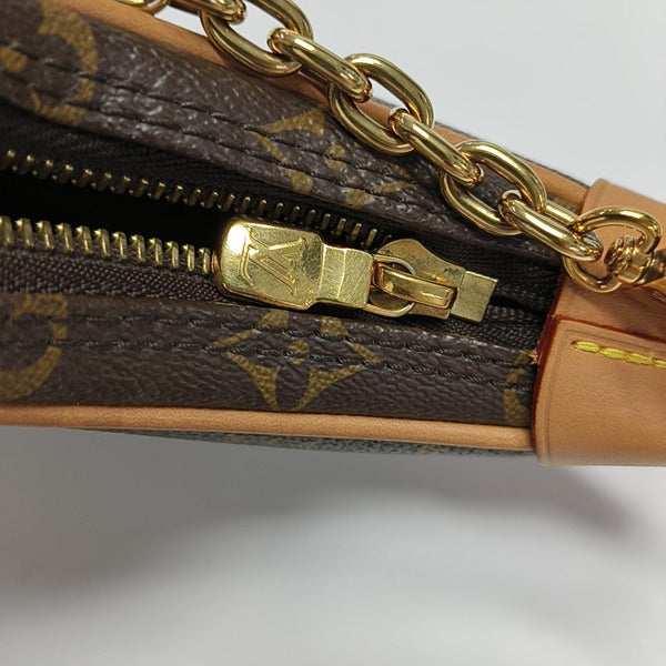 LOOP Monogram Coated Canvas Brown