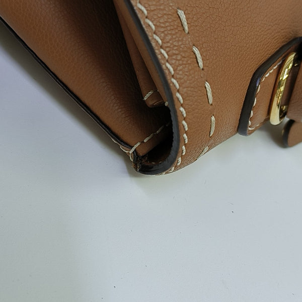 Brillant Medium Calfskin Brown