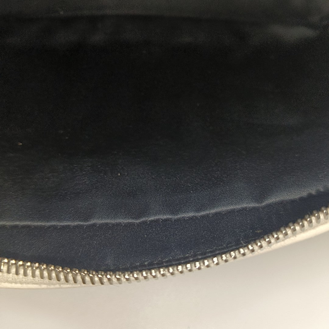 Calfskin Crossbody Bag White