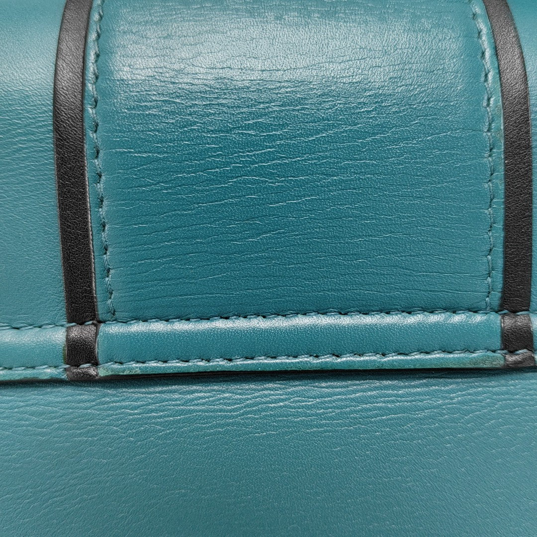 SERPENTI VIPER Calfskin Blue