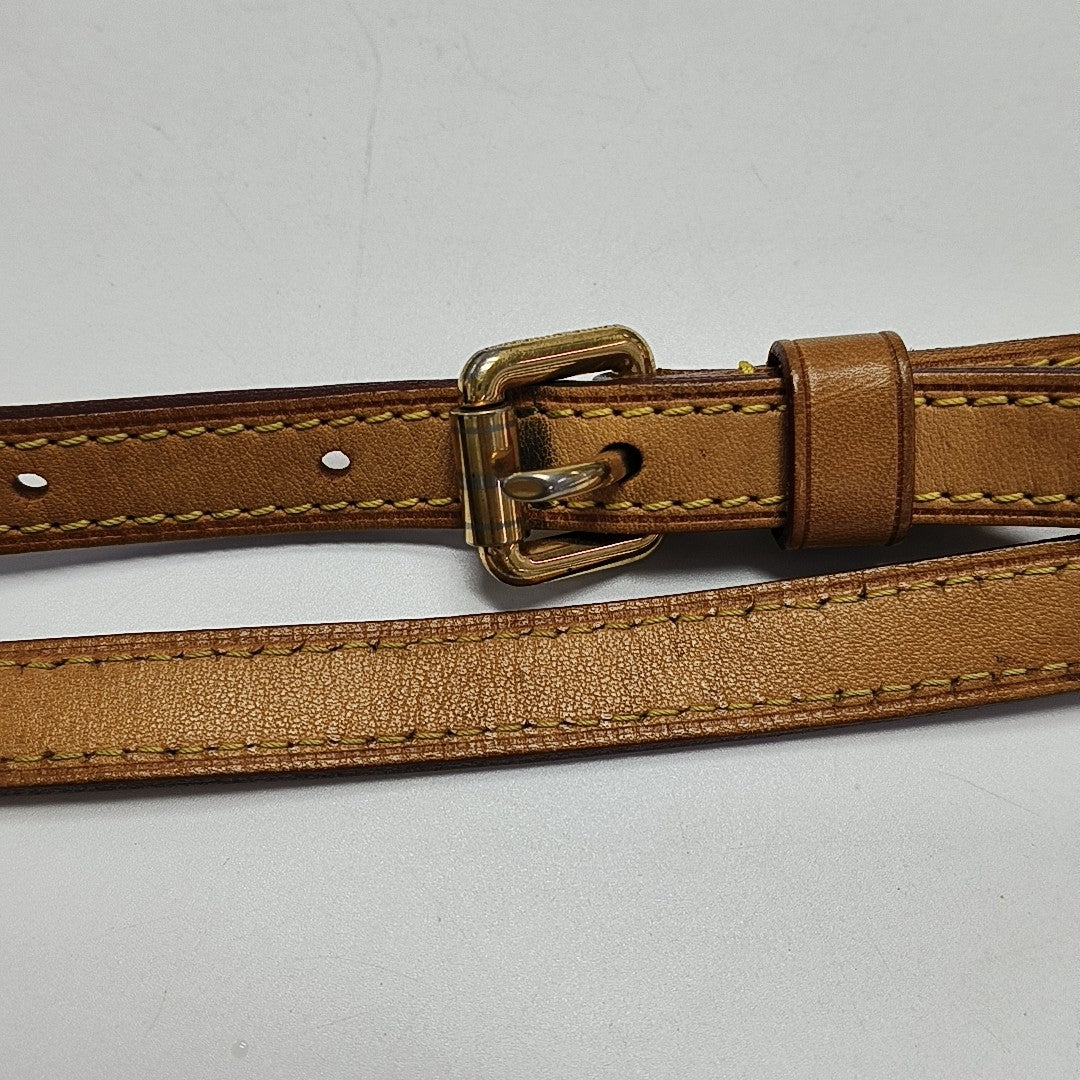 RETIRO GM Monogram Coated Canvas Brown