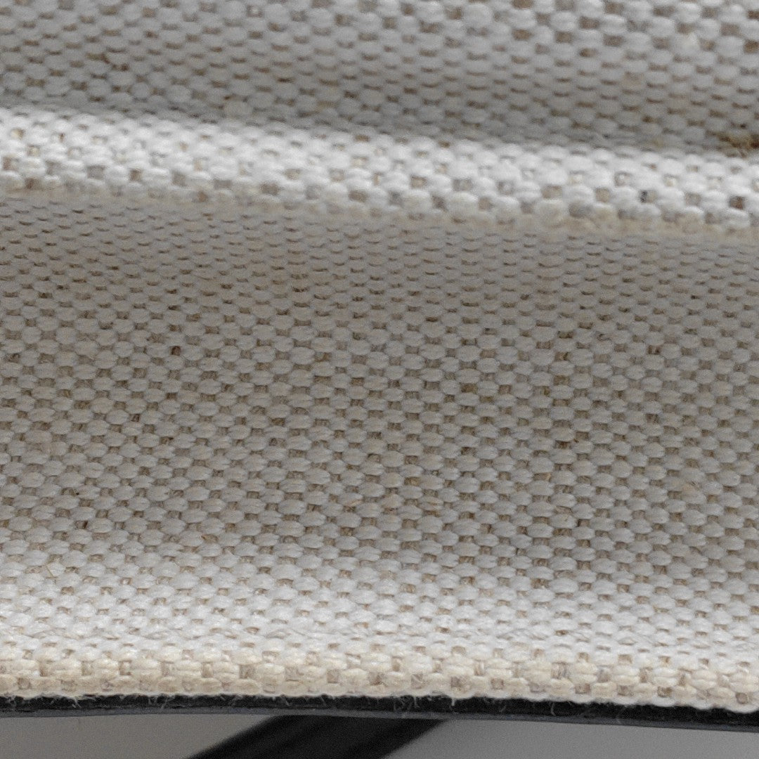 Pochette Medium Canvas Beige